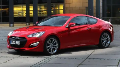 Genesis Coupe